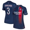 Original Fußballtrikot Paris Saint-Germain 2023-24 Kimpembe 3 Heimtrikot Für Damen